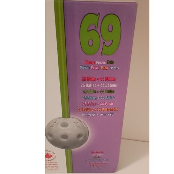 Crazy Forts 69 piece Glow in the Dark Great For Kids! EUC - Picture 3 of 7